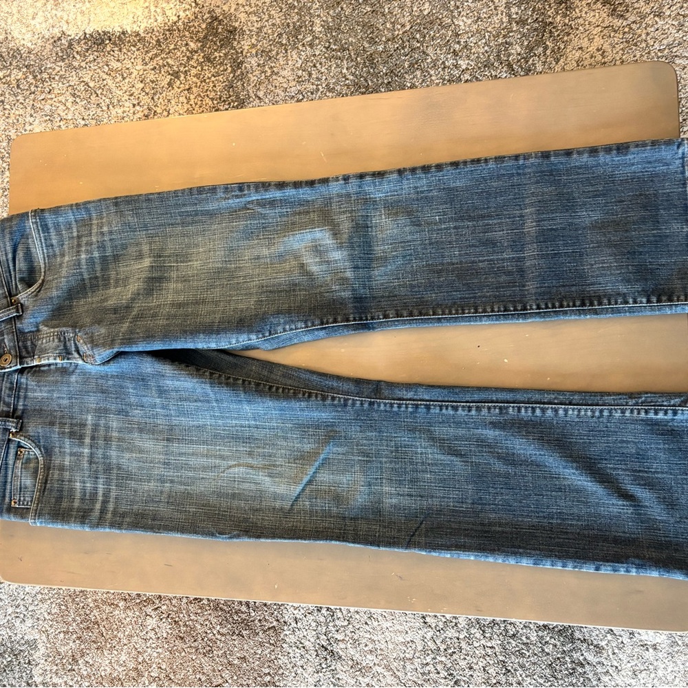 Men's Straight Fit Denim Jeans